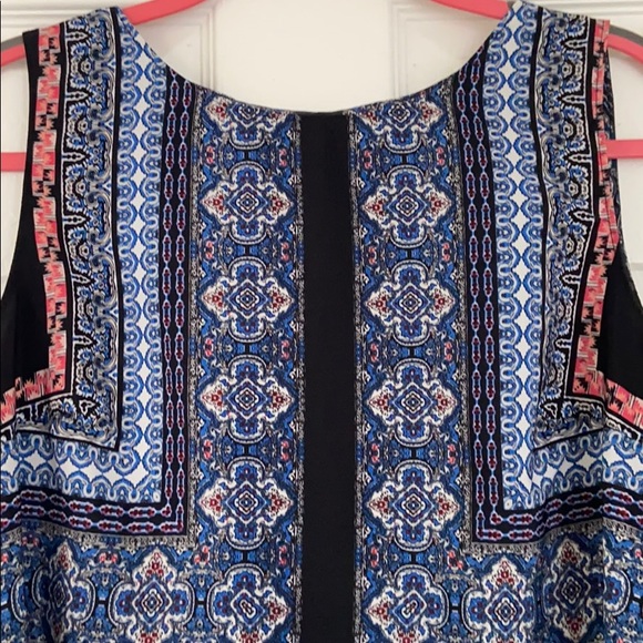 Patterned tank blouse - Picture 2 of 4
